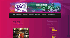Desktop Screenshot of mujeresdelmundobabel.org